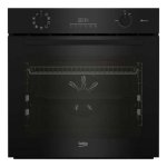 Forno Multifunções Beko BBIS13300XC Pirolítico 72L 60cm A+ WiFi Grill Preto