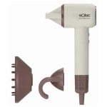Phon Ionico Solac 1600W 8 Temperature Velocita Diffusore Concentratore Beige
