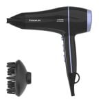 Secador de Cabelo Iónico Taurus 2200W 6 Temperaturas 6 Velocidades Difusor Concentrador Preto
