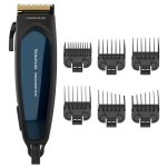Cortapelos Profesional Taurus Titanium 6W Con Cable 14 Posiciones 2 Peines Funda y Kit Completo