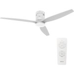 Ventilador de Techo Taurus Polar 3B 30W 6 Velocidades con Luz LED Mando Silencioso Temporizador