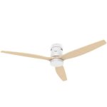 Deckenventilator Taurus 30W 6 Geschwindigkeiten mit Licht Fernbedienung Winterfunktion