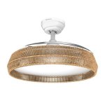 Ventilador de Techo Taurus 30W 6 Velocidades con Luz y Mando a Distancia