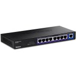 Switch Trendnet TEG-S591 8 Ports 2.5G Ethernet Unmanaged Wandmontage