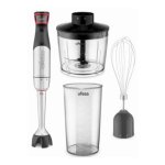 Batidora de mão Ufesa 1500W com pé desmontável e tampa anti-salpicaduras