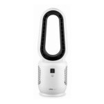 Ventilador de Columna Sobremesa Ufesa 10W 3 Velocidades Batería Recargable LED USB Tipo C
