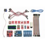 Kit de inicio Allnet ALL-E-4-6 4Duino con módulos LED, alarma y relés