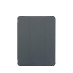 Capa Folio Tucano para iPad Pro 11 M4, TPU cinzento, resistente a impactos