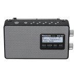 Radio Personal Panasonic RF-D10 Digital DAB+ FM 2W Negro