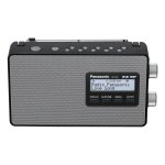Radio Personale Panasonic RF-D10 Digital DAB+ FM 2W Nero