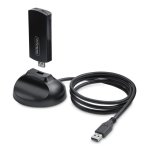 Netzwerkkarte Startech USB Wi-Fi 6E Triband 2402 Mbps Klappantenne