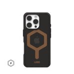 Funda pour mobile UAG Plyo Cover TPU Noir et Bronze compatible iPhone 16 Pro