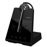 Auriculares GN Audio Jabra Engage 65 SE inalámbricos DECT para oficina y call center negros