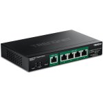 Switch Trendnet TPE-B541 Managed 5 Ports Gigabit PoE++