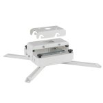 Soporte de techo para proyector B-Tech BT893 70 kg Blanco