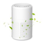 Autrucker tragbarer Luftreiniger mit Aromatherapie, HEPA H13 Filter ultra-leise 37 dB