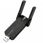 Adaptador USB Supra Gaming WD-AX1850C Wi-Fi 6 AX1800 Doble Banda