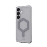 Funda pour mobile UAG Plyo Pro Cover TPU Argent Transparent pour Samsung Galaxy S25 Plus