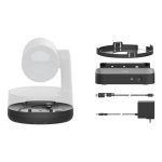 Kit de Extensión para Cámara Logitech Rally Kit Extendido Negro