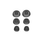 Ohrstöpsel Jabra Elite 7 Pro und Elite 7 Active Silikon Schwarz S/M/L