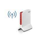 Router Fritz Box 6820 LTE WiFi 4 450Mbps Banda Singola 2,4 GHz 4G Rosso Bianco