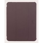 Funda Tucano Satin Folio para iPad 10.9" 10th gen 2022 Púrpura Transparente