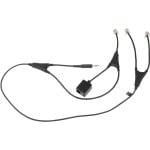 Auriculares Jabra Link 14201-09 sem fios com descolgador mecânico EHS para telefones Alcatel