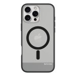 Funda para móvil Incase Cover Policarbonato TPU Negra Translúcida iPhone 16 Pro Max