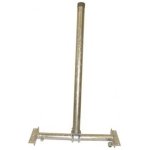 Kit de montaje Kathrein ZAS 41 Acero Gris para antenas