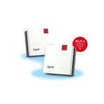 Sistema Wi-Fi Mesh Fritz! 1600 2-Pack Wi-Fi 6 Doppia Banda