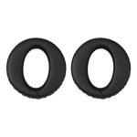 Cuscinetti per Auricolari Jabra Evolve 80 Pelle Sintetica Neri 2 Pezzi