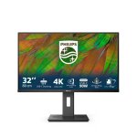 Écran PC Philips 32B1U3900 32" UltraHD 4K 60Hz VA USB-C Hauteur Réglable