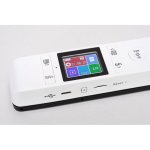 Scanner I.R.I.S. IRIScan Book 7 1050 DPI Branco USB-C