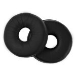 Almohadillas EPOS HZP 34 de imitación piel para auriculares Impact 600 negras