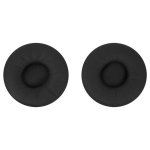 Almohadillas Jabra PRO 9400 de cuero negro con cancelación pasiva de ruido