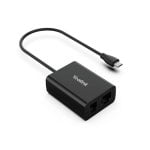 Auriculares Yealink EHS60 Adaptador de interfaz con conexión RJ45 y USB Micro-USB Negro