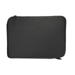 Funda Sleeve Tucano DOPPIO 16" Neopreno Negro para Portátil 15.6" y MacBook Pro