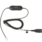 Kabel Jabra GN1200 Universal-Audioprozessor Schwarz