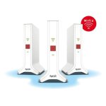 WiFi Mesh Fritz 3 Nodos 4200 Mbps Cobertura Amplia con Puertos LAN Gigabit