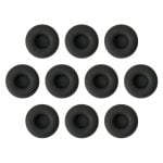 Auriculares Jabra Biz 2400 II almofadas couro sintético tamanho S preto pack 10