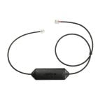 Auriculares Jabra LINK 14201-43 Adaptador EHS Bluetooth sem fios para Cisco Preto