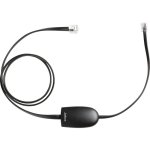 Auriculares Jabra sem fios com adaptador EHS para telefones Avaya, controlo remoto, alcance 150 m