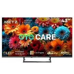 TV Metz QLED 43MQF7500Z 43" 4K UltraHD 120Hz Smart TV Google TV HDR10+ Dolby Vision