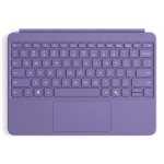 Teclado Microsoft EP2-32719 mecânico com touchpad e tecido alcântara Surface Pro