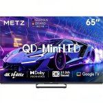 TV Metz QD Mini LED 65MNE8000Z 65" 4K UltraHD 144Hz Smart TV Google TV Dolby Vision