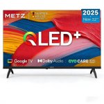 TV Metz QLED 32MQF7000Z 32" 4K UltraHD 60Hz Smart TV Google TV HDR10