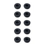 Auriculares Jabra Engage 65/75 con almohadillas de similipiel negras para uso profesional