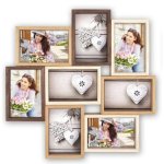 Marco digital ZEP Montreaux Madera 10 x 15 cm Rectangular