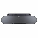 Barra de Som ELO Edge Connect 1.0 3W USB Preta Instalação Simples USB