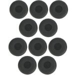 Auriculares Jabra Evolve 20/30/40/65 almohadillas Leatherette tamaño L, pack 10 unidades